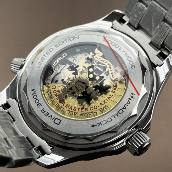 オメガ時計着用イメージ